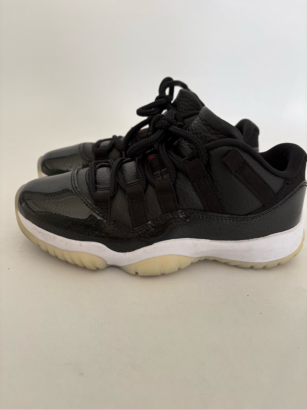 Nike Air Jordan 11 Retro Low Black (Kids Size 3.5Y)